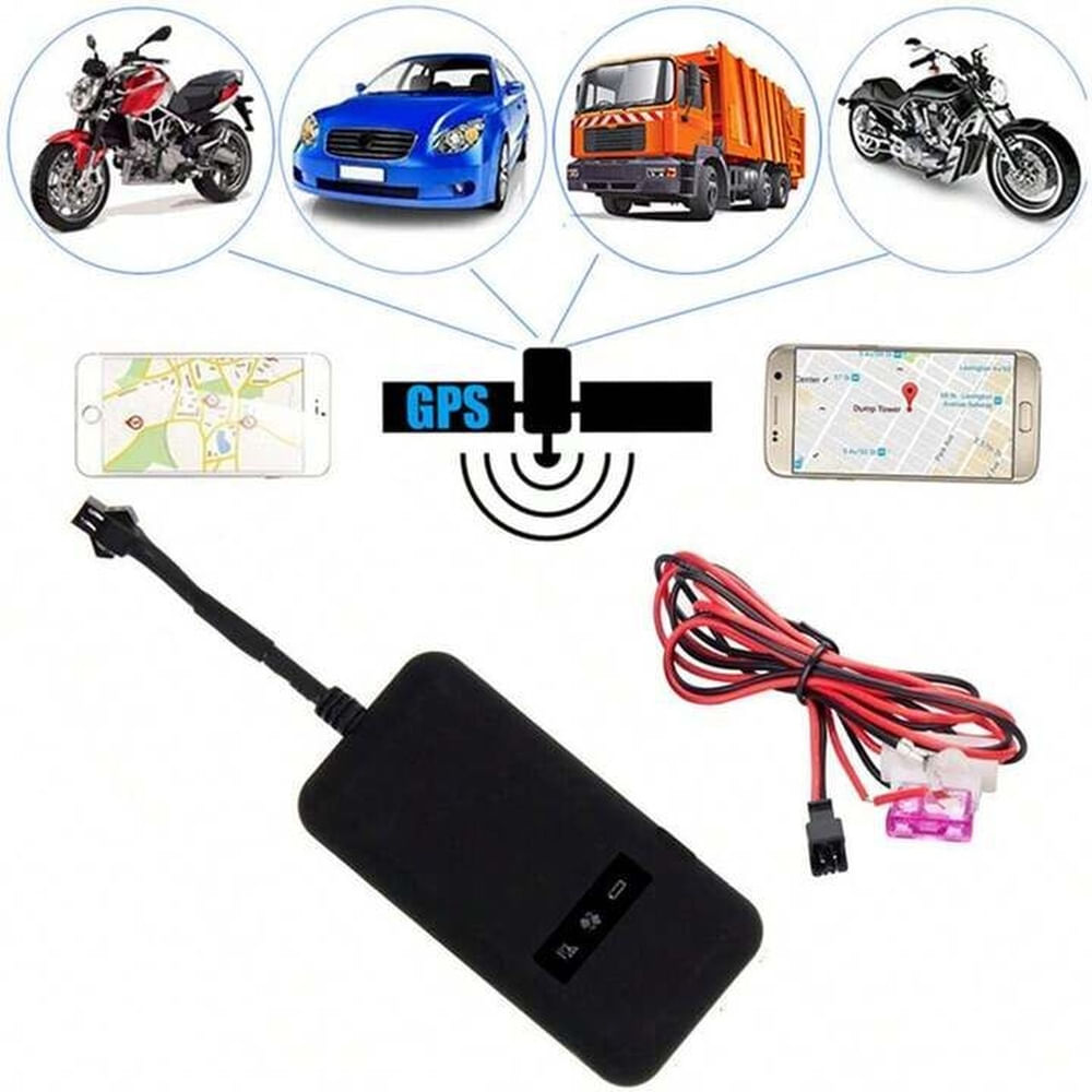 GPS Rastreador Seguimiento en Tiempo Real 311C para Motocicletas Auto