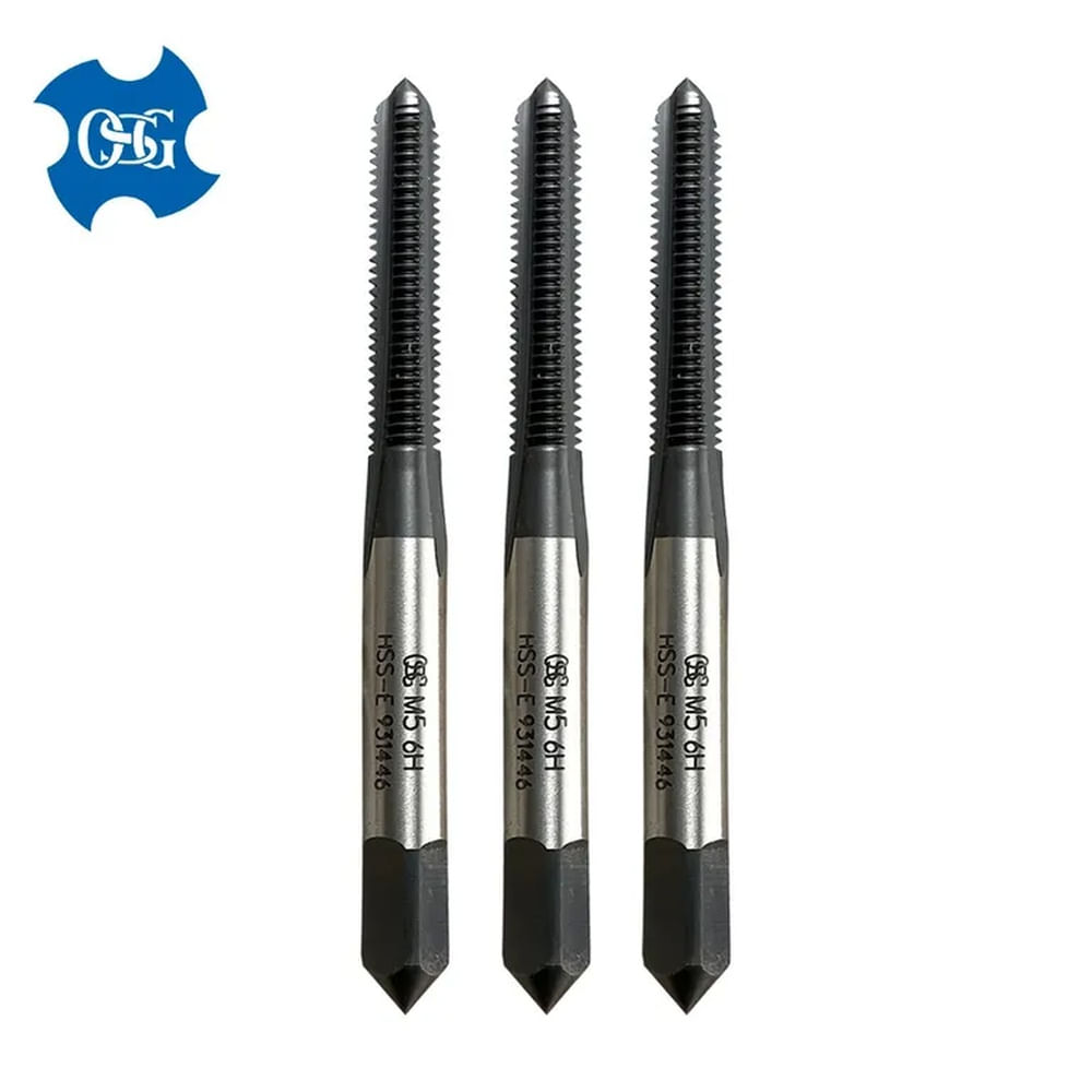 MACHO MANUAL C/GUIA UNC 104 JG/3 HSSE M5X0.80 OSG 01202340 Gris