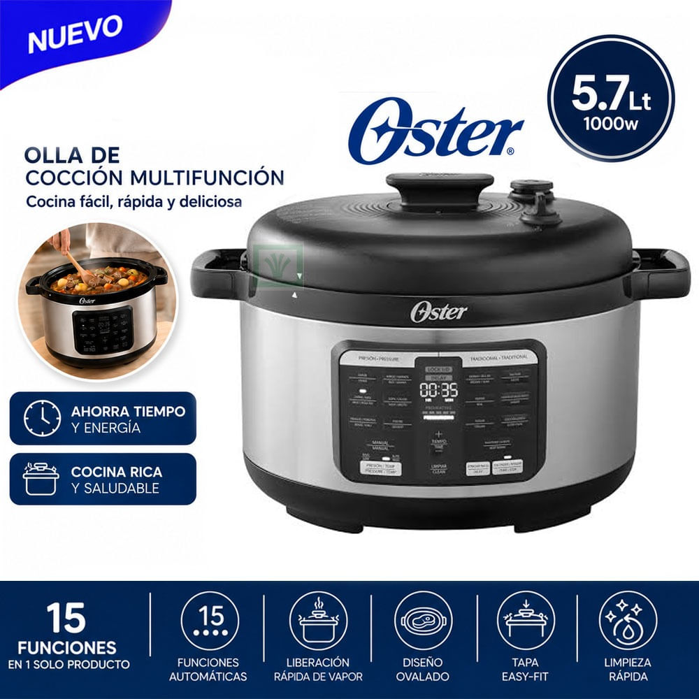 Multi-olla rápida ovalada de 5.7 Litros CKSTPCECOV57