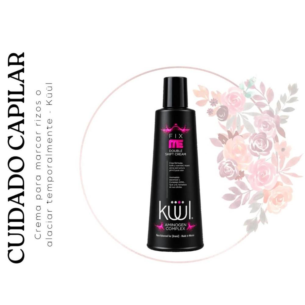 KUUL - CREMA ALACIANTE Y MARCADOR DE RIZOS DOUBLE SHIFT 300ML