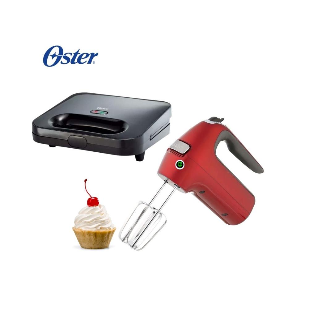 Combo Batidora de mano 7 velocidades FPSTHM360R - Sandwichera CKSTSM2885