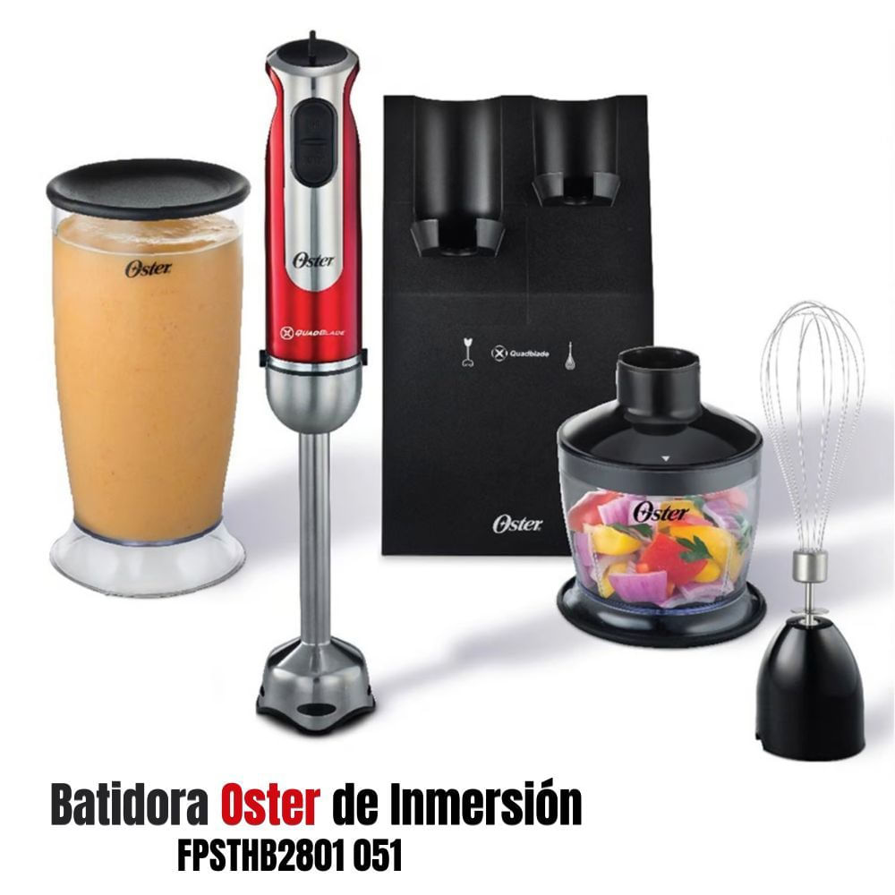 Batidora Oster de Inmersión con Accesorios-FPSTHB2801 051