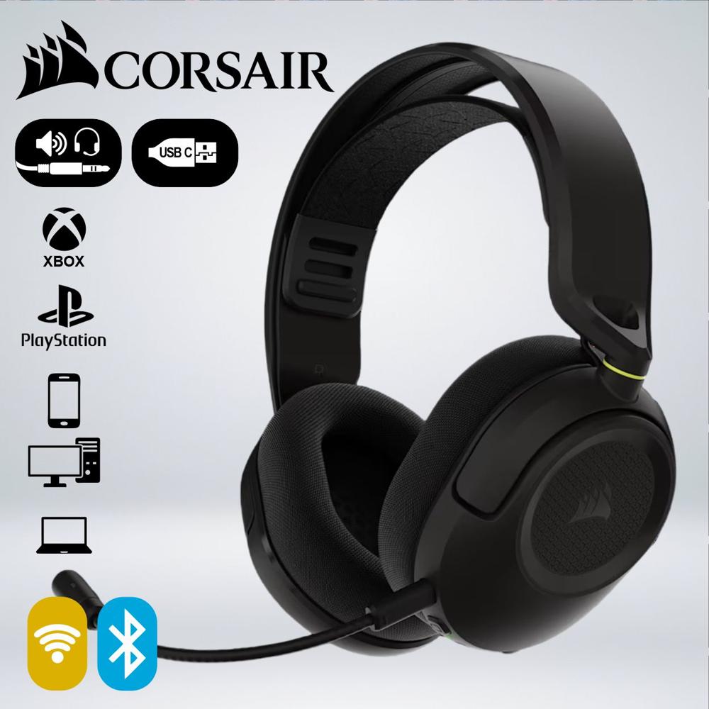 AUDIFONO GAMING CORSAIR HS35 V3 CARBON PC PS5 XBOX
