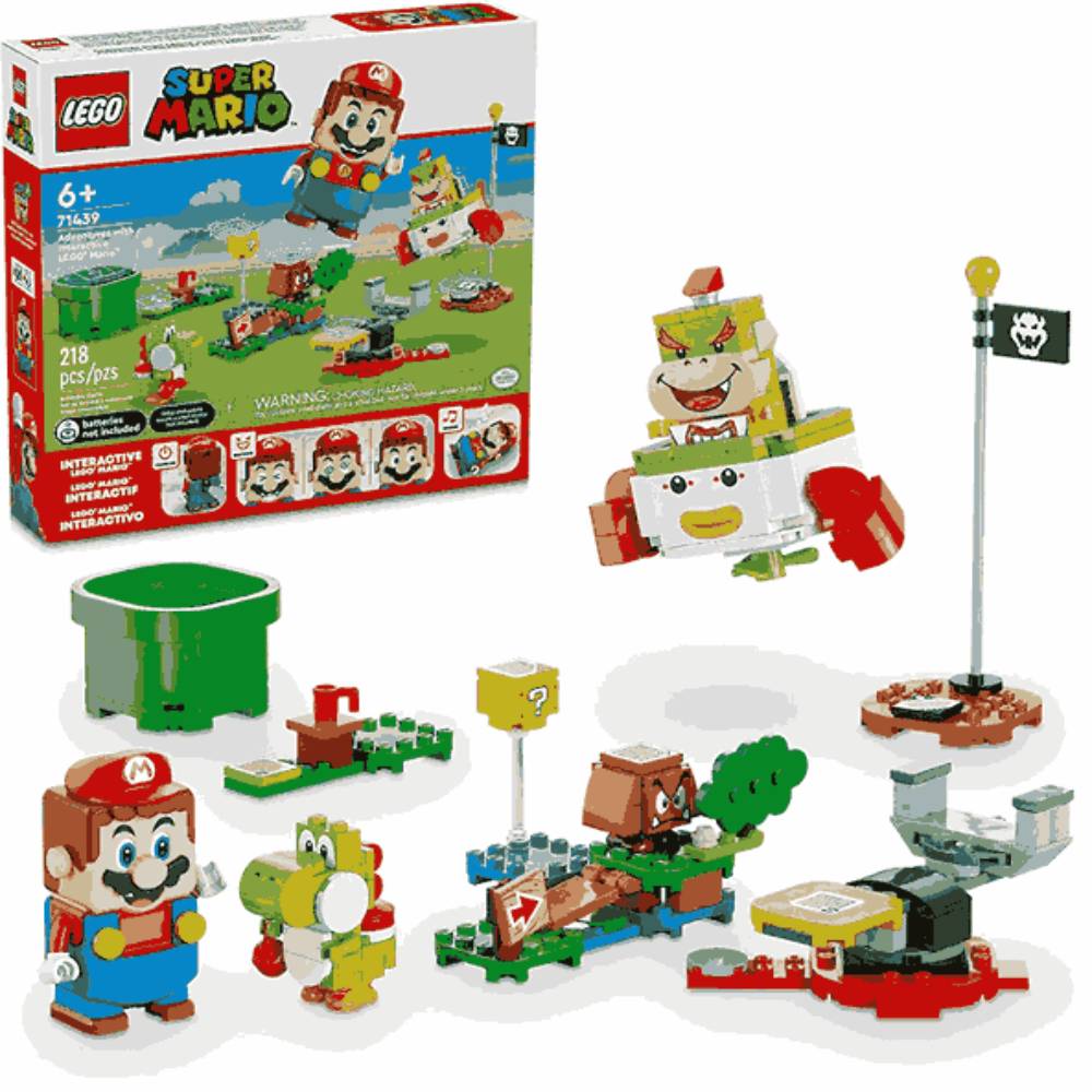 LEGO Super Mario Adventures 71439