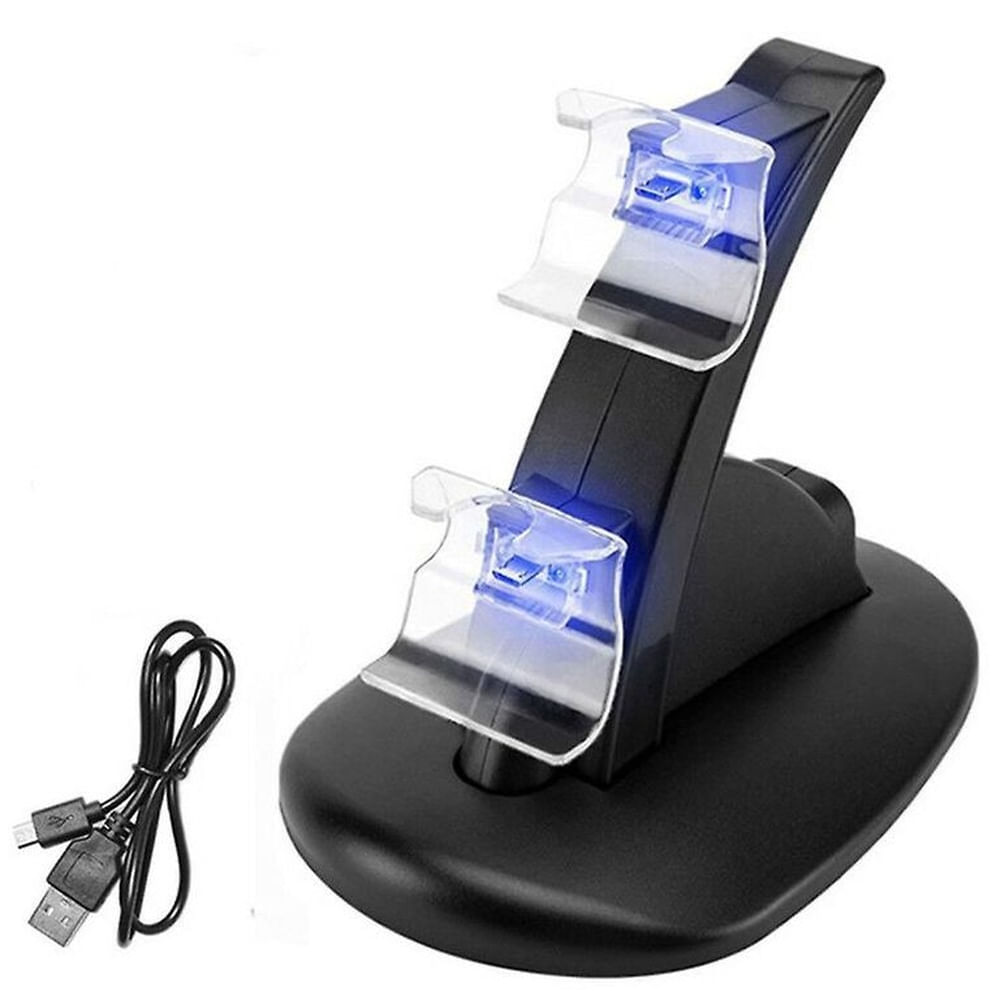 Cargador Para Mandos Dual Shock PS4 Slim Pro P4002B