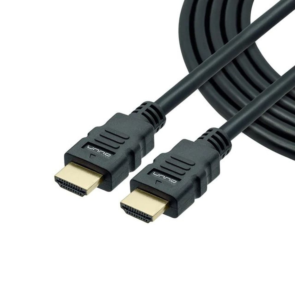 Cable HDMI 8K con HDR y Ethernet, 2 Metros, Negro Multicolor
