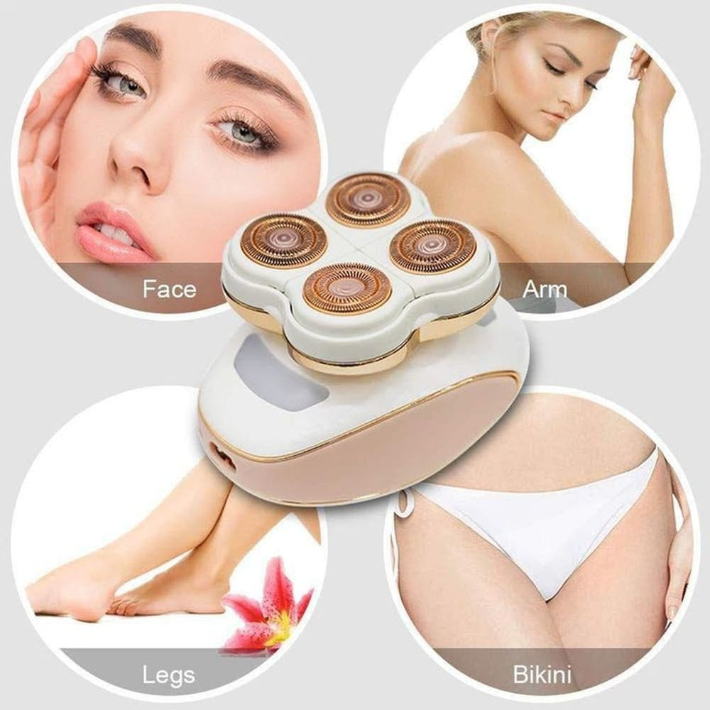 Depiladora de Pelos Instantaneo Pain Free Sin Dolor Corporal Rostro