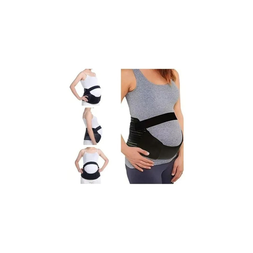 Cinturón de Soporte de Maternidad Ajustable Corsé Cuidado Prenatal Faja Soporte para el Embarazo