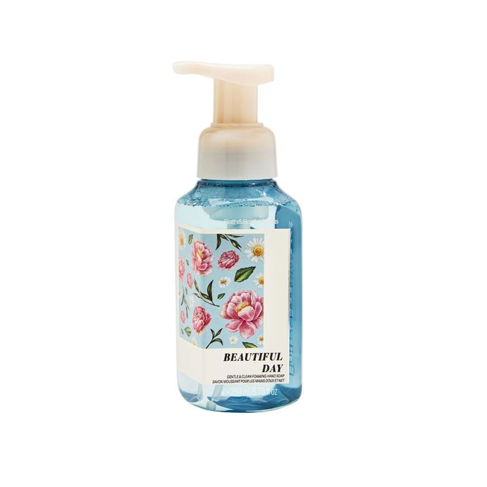 Jabón Espumoso Beautiful Day Bath & Body Works