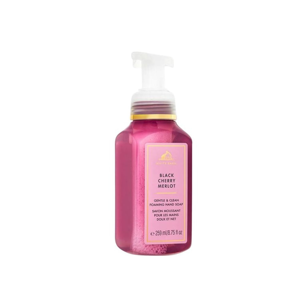 Jabón Espumoso Black Cherry Merlot Bath & Body Works