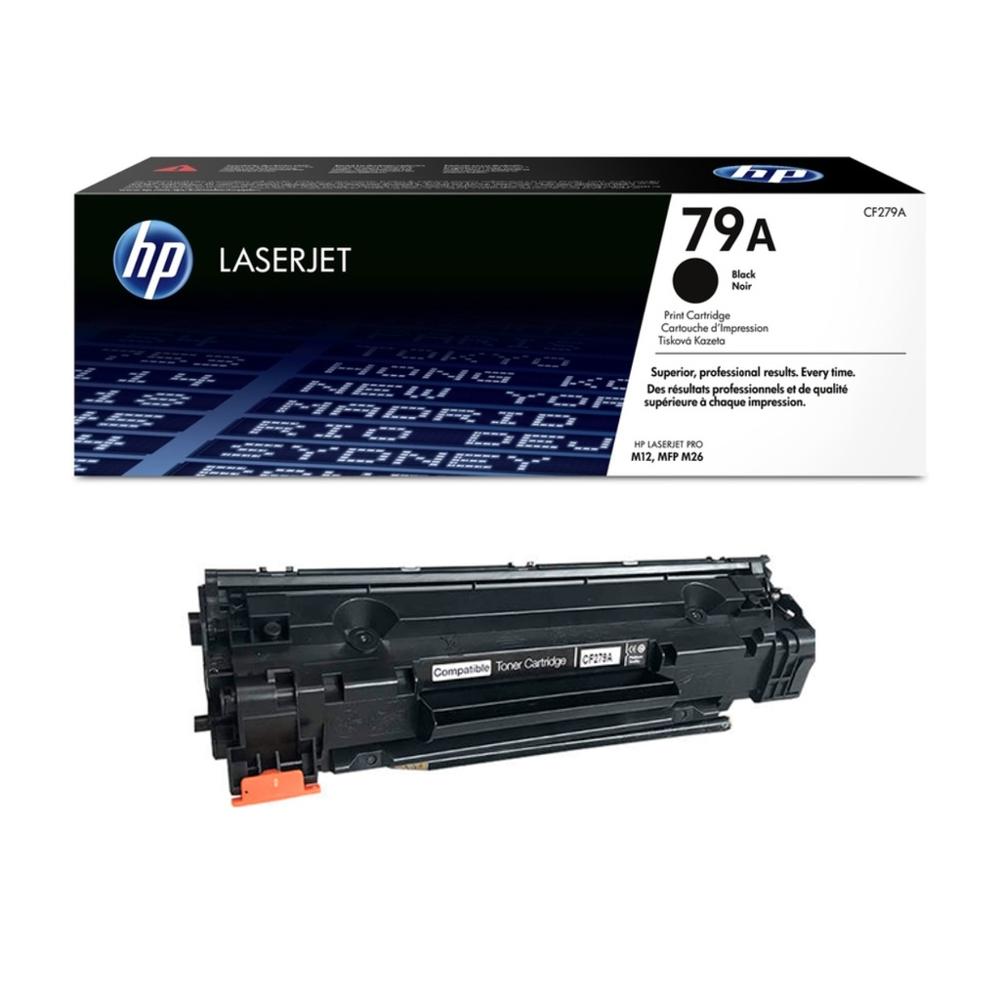 Toner Hp 79A CF279A Negro 1000 Pag LaserJet Pro M12W