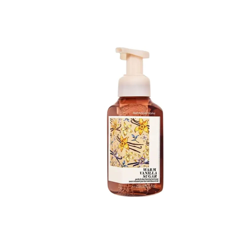 Jabón Espumoso Warm Vanilla Sugar Bath & Body Works