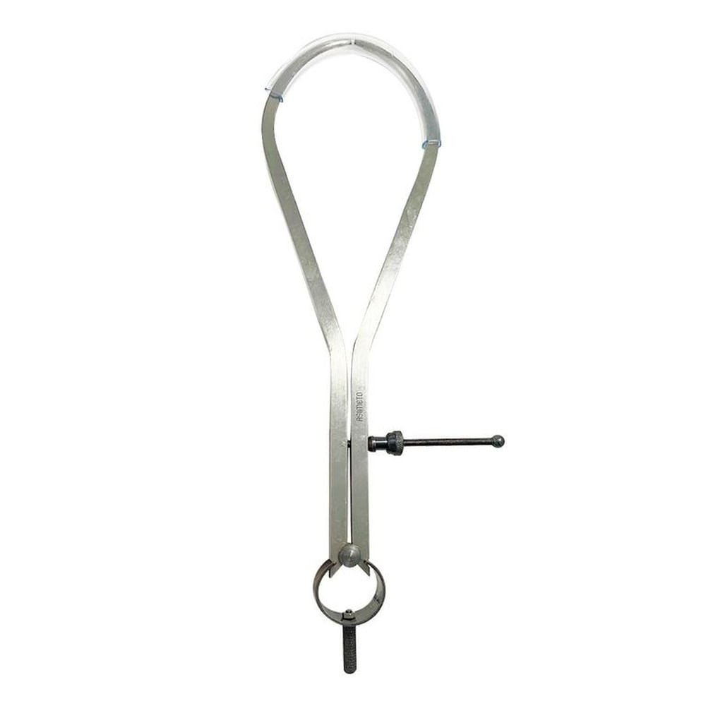 COMPAS INTERIOR 10 ASIMETO 606-33-4 Plateado