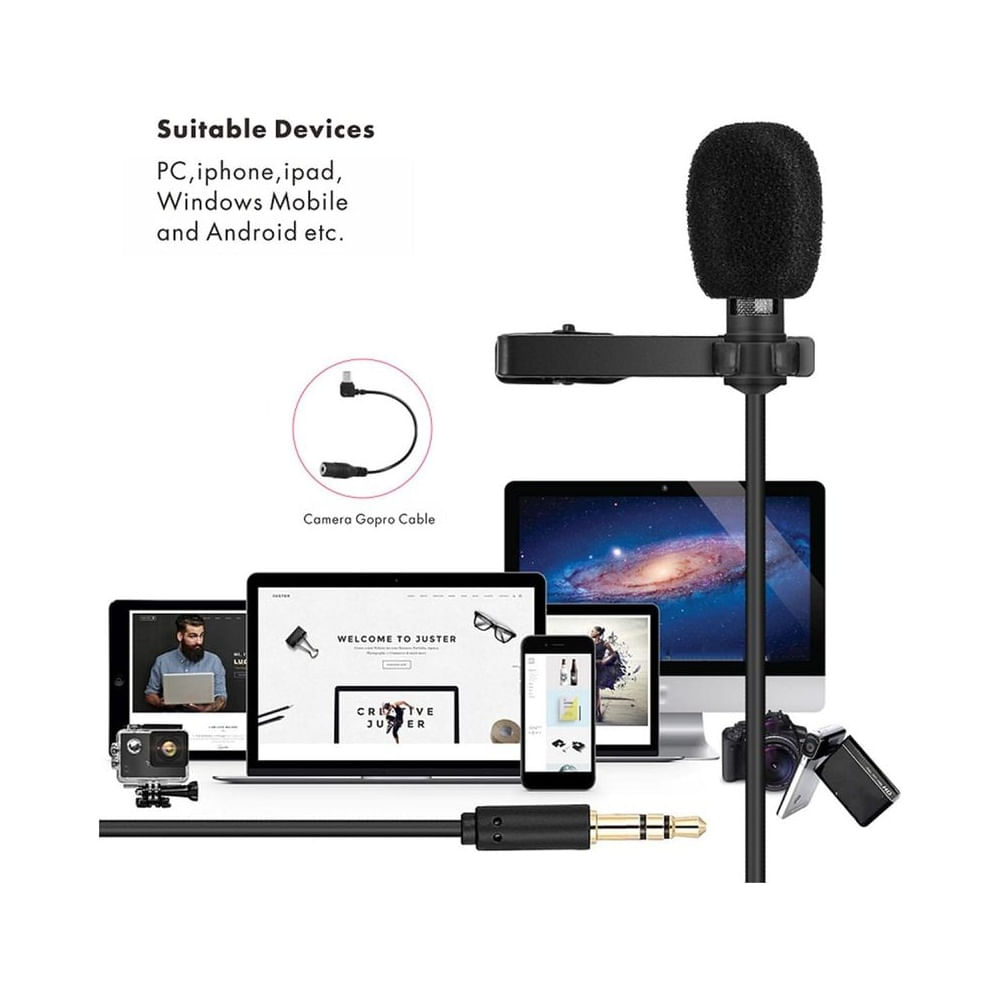Yanmai R955 Micrófono De Solapa Portátil Para Vlog y Entrevistas Multicolor