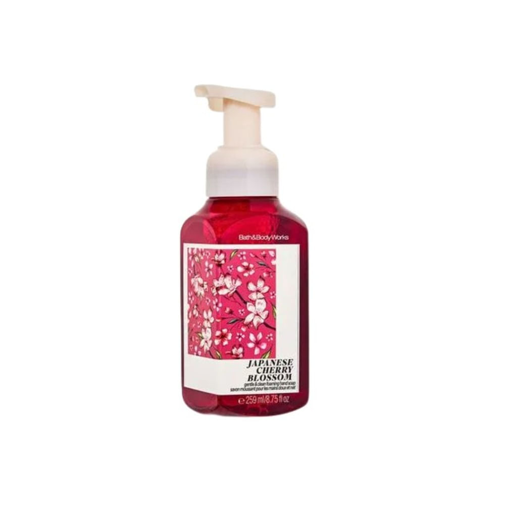 Jabón Espumoso Japenese Cherry Blossom Bath & Body Works