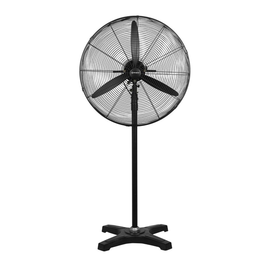 VENTILADOR INDUSTRIAL IMACO FS2623E 26 PULGADAS 220W 2 EN 1 PEDESTAL Y PARED