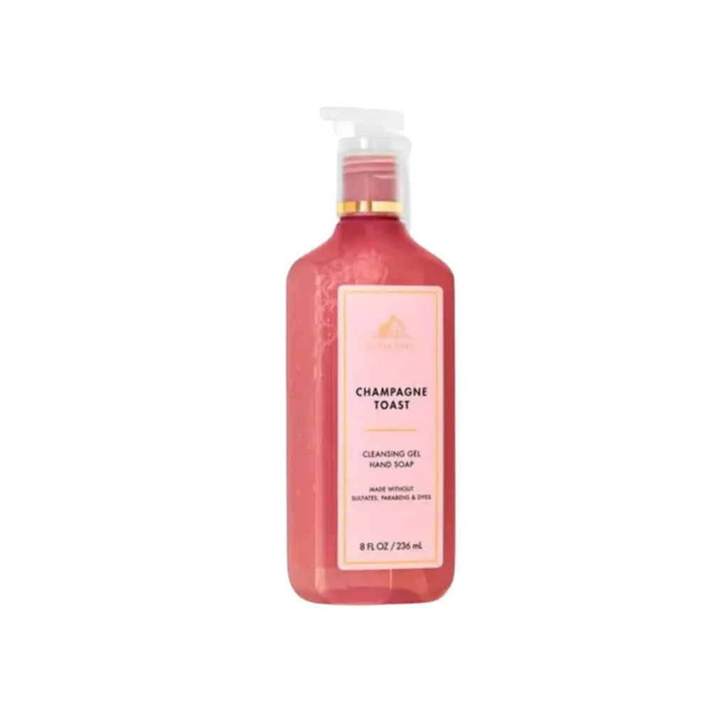 Jabón en Gel Champagne Toast Bath & Body Works