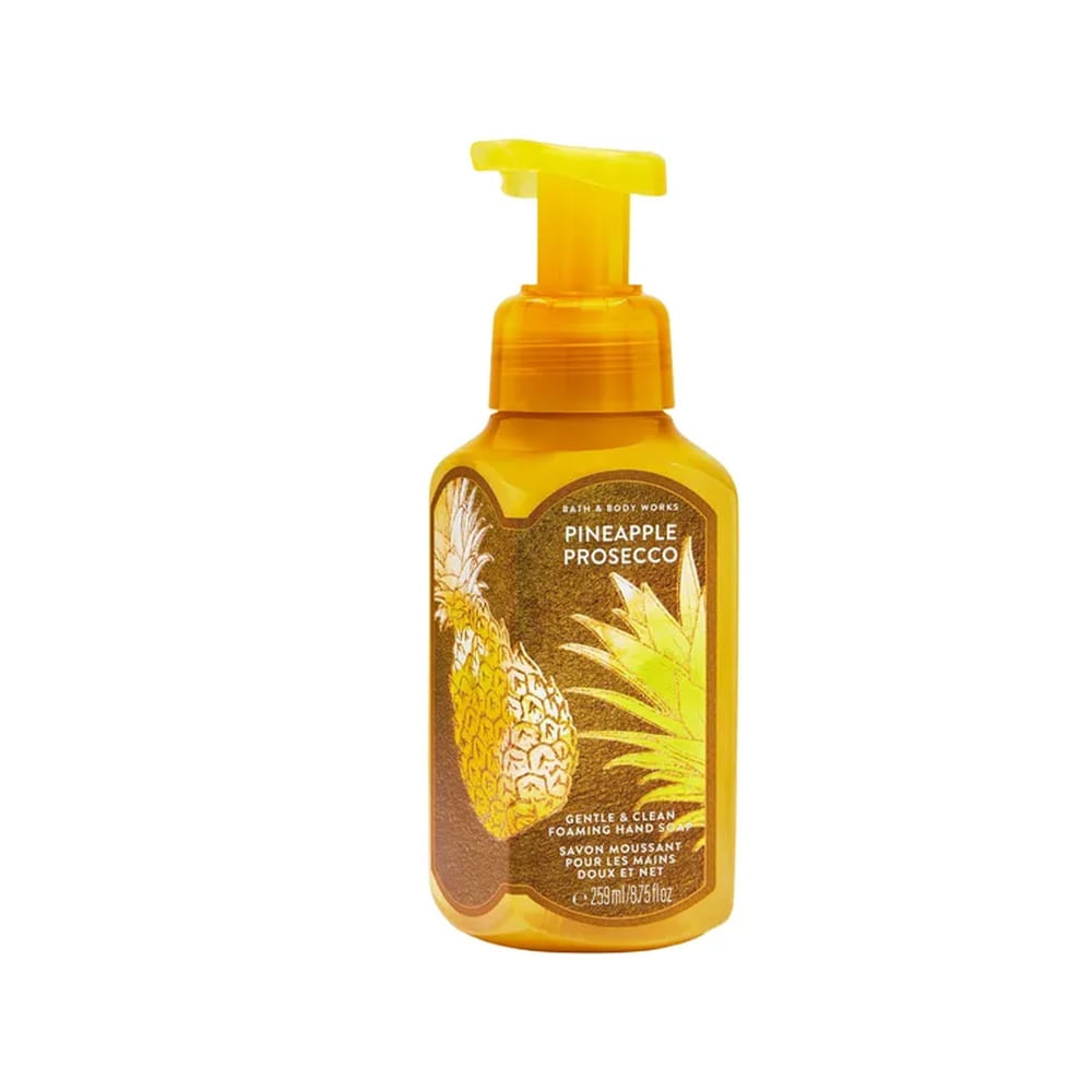 Jabón Espumoso Pineapple Prosecco Bath & Body Works