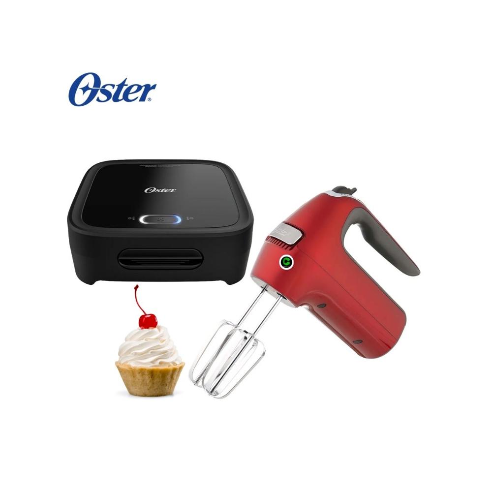 Combo Batidora de mano 7 velocidades FPSTHM360R - sandwichera Platos Hondos CKSTSM400