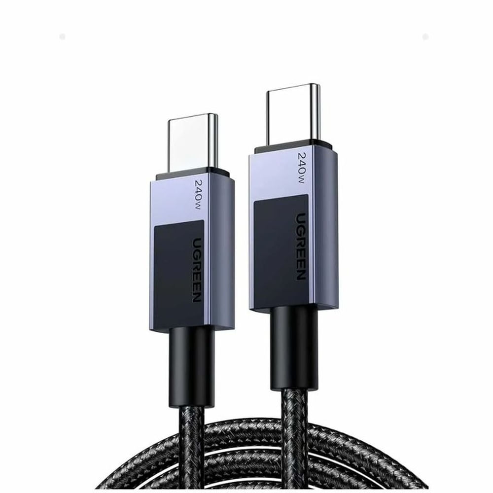 Cable tipo C USB-C 240w Ugreen Gris