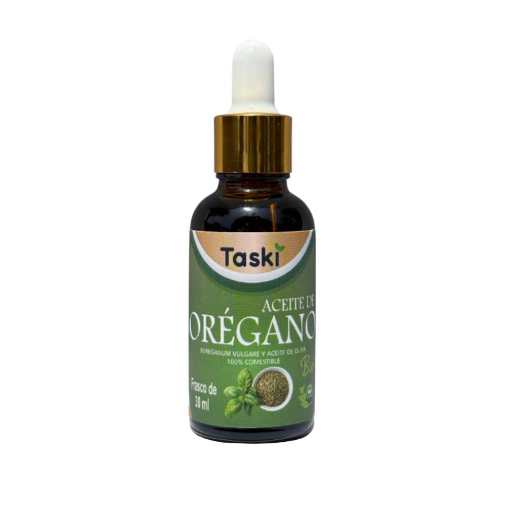 Aceite de Orégano Taski gotero 30ml -Antifúngico -Apoyo inmune.
