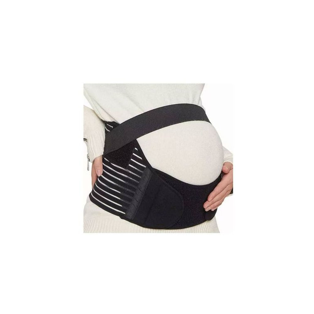 Faja Materno De Embarazo Soporte Ajustable Prenatal