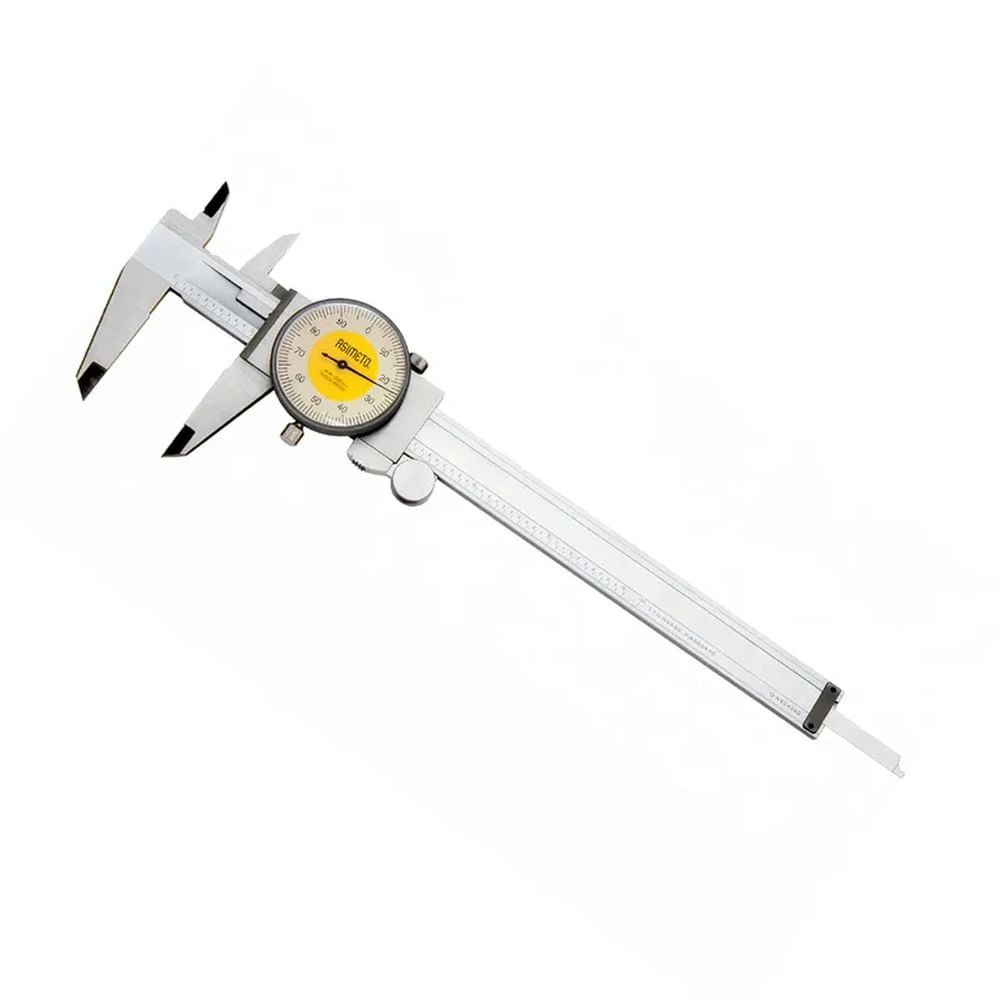 CALIBRADOR CON RELOJ 0-150MM X 0.01MM Plateado