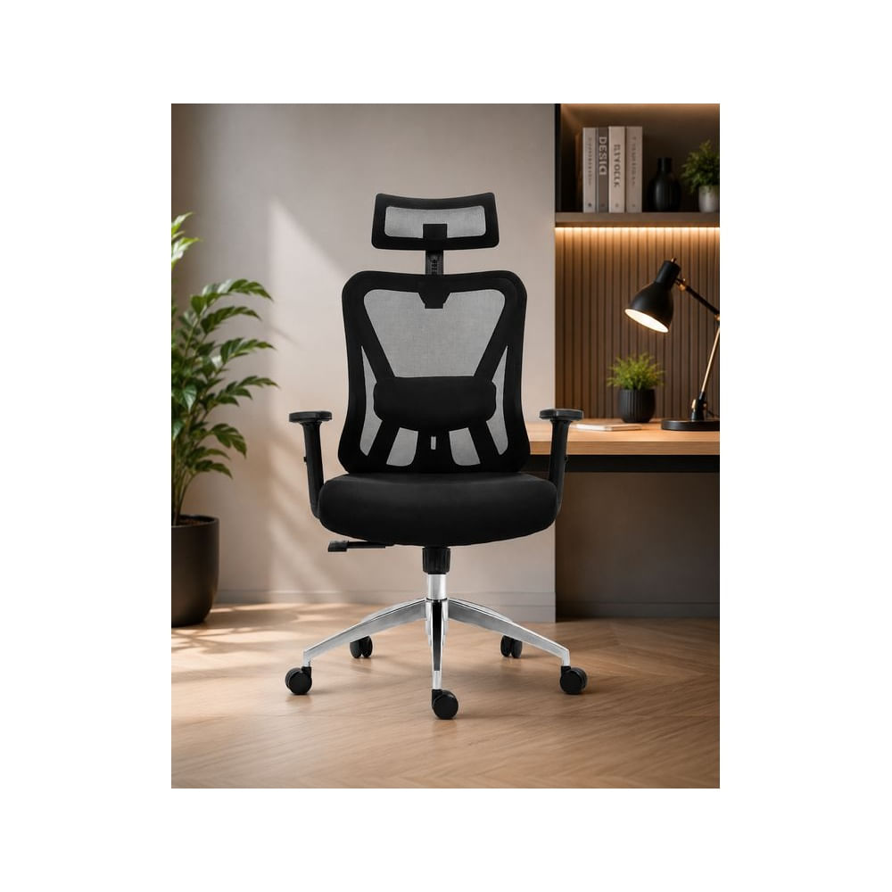 SILLAS PRESIDENCIAL ZYRON Negro