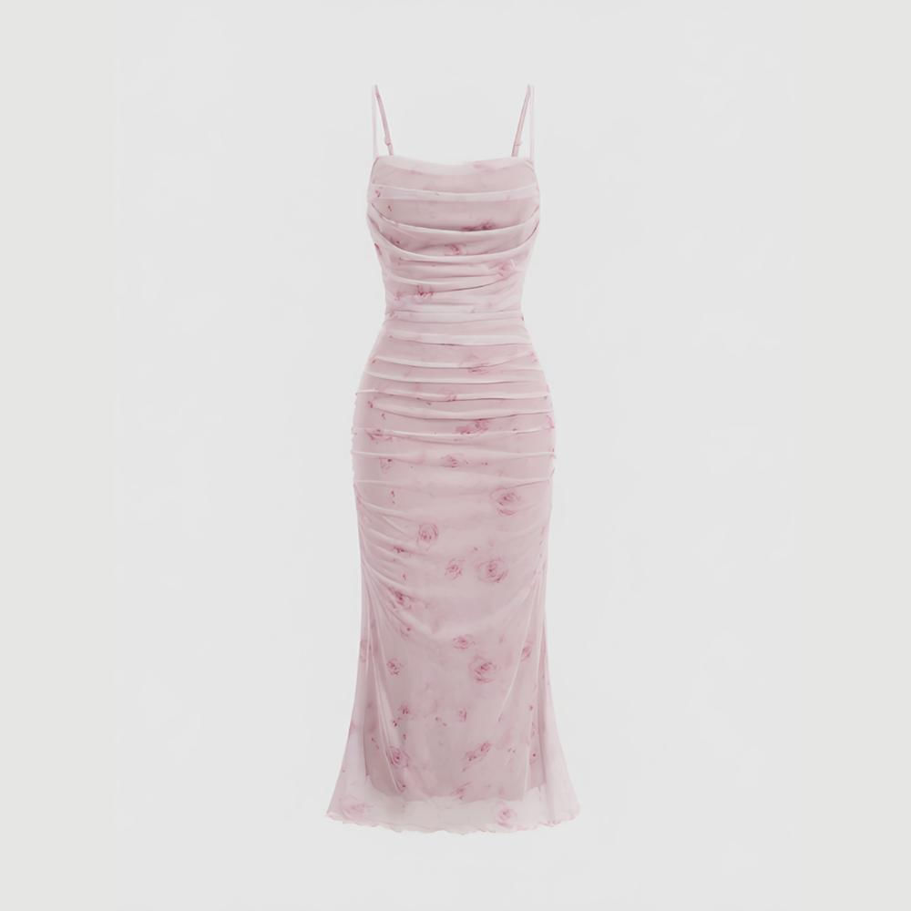 Vestido rosado mujer - GALA Vestido rosado mujer S - GALA