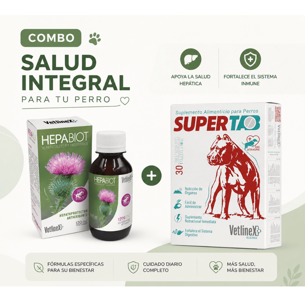 Combo Salud Integral - Hepabiot Jarabe con SuperTab