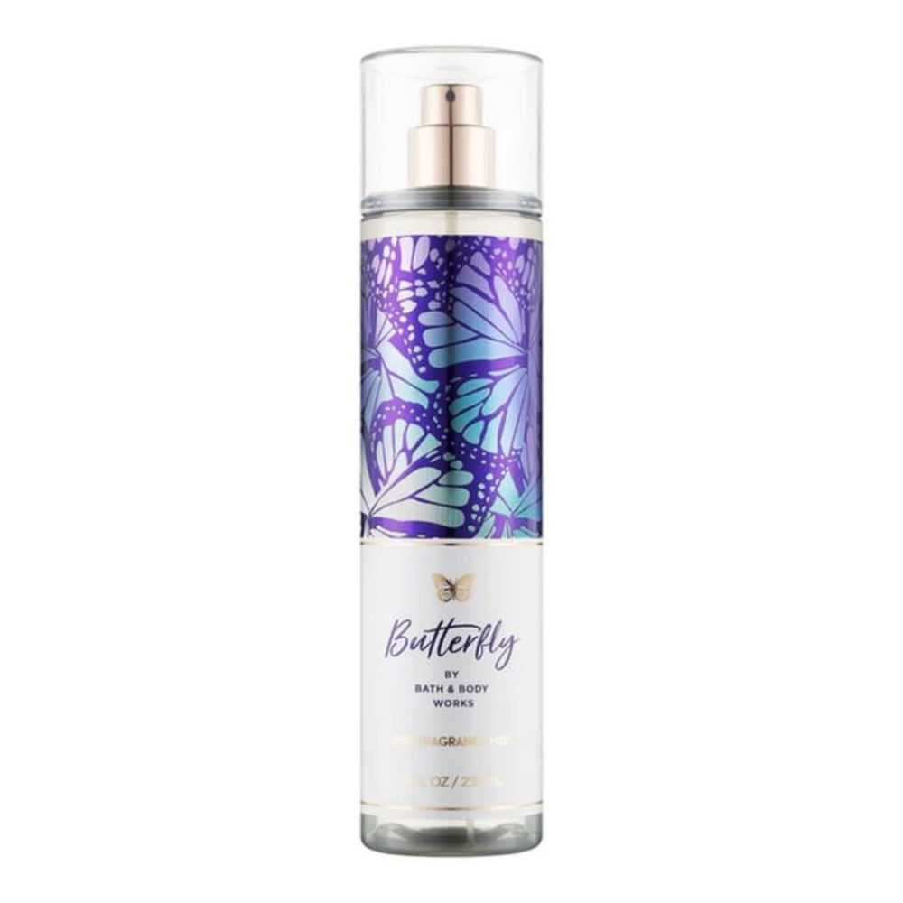 Body Mist Butterfly Bath & Body Works 236ml