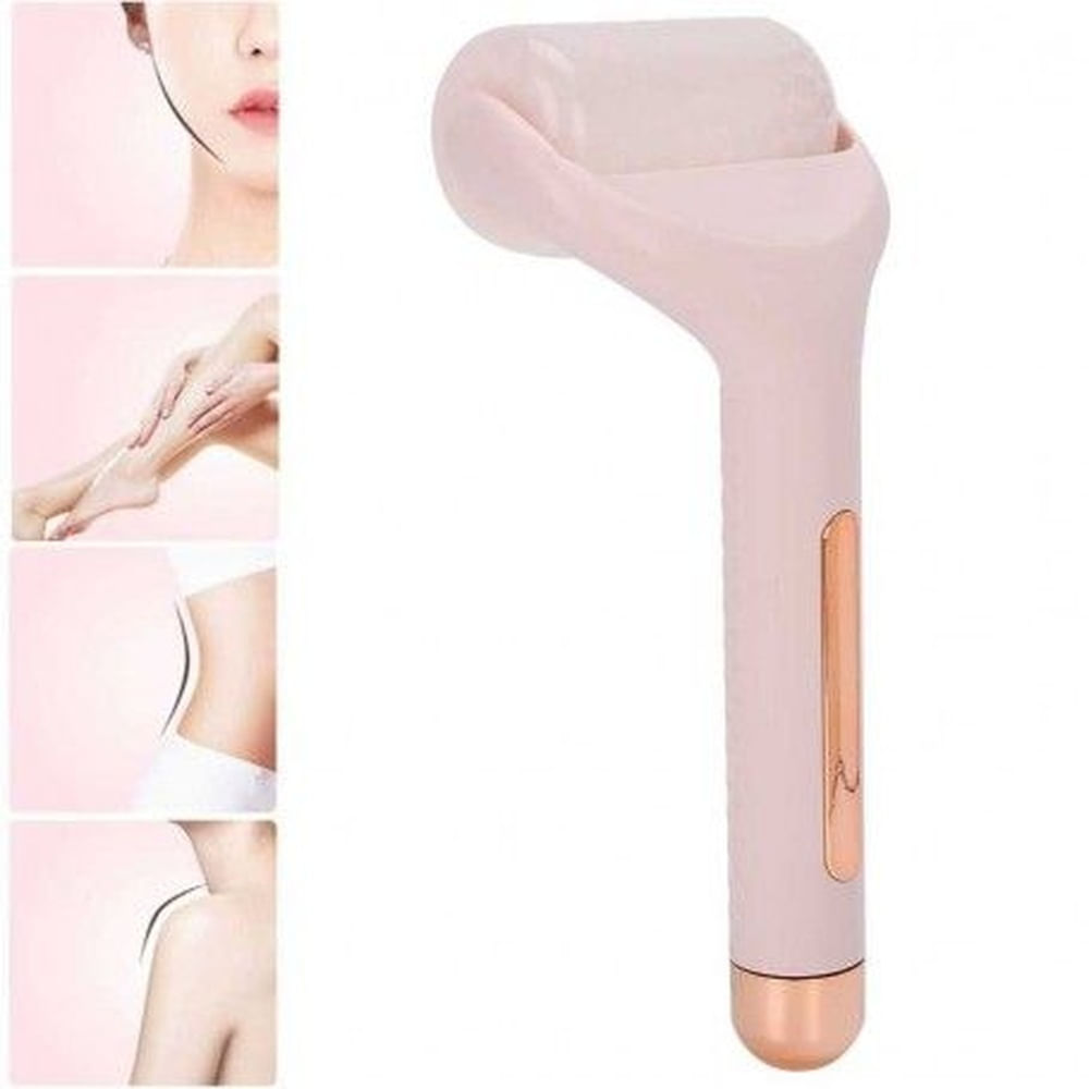 Rodillo de Hielo Facial ICE ROLLER Hieloterapia en Frio Hielo