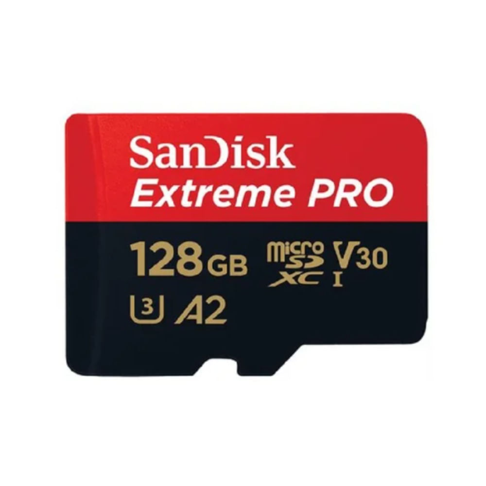 Memoria micro SD Sandisk Extreme pro 128 GB