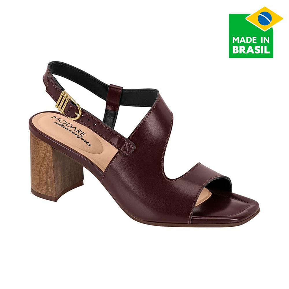 Sandalias Modare Mujer Borgoña 7231.102 36