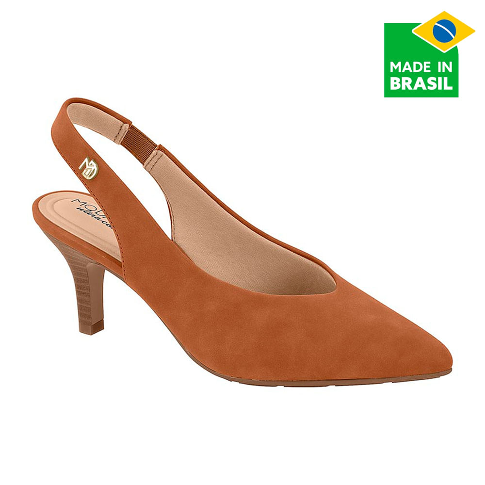 Zapatos De Vestir Modare Mujer Caramelo 7408.205 37