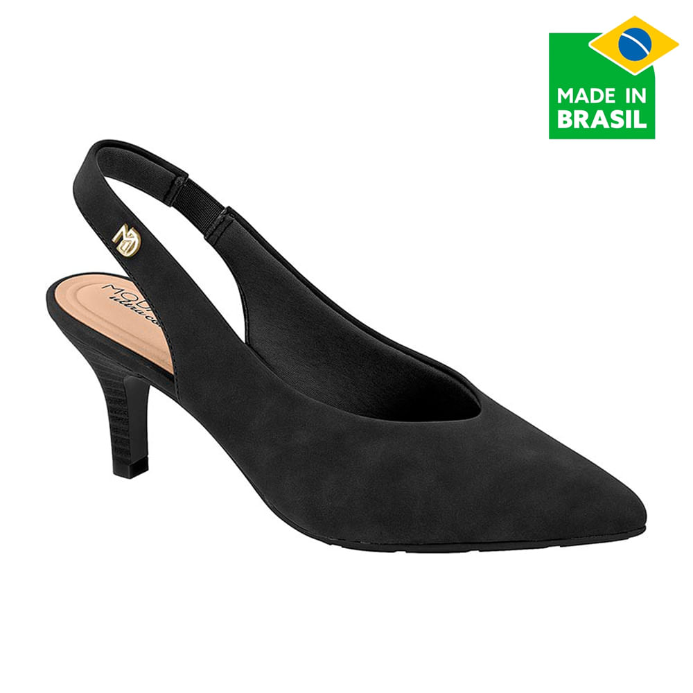 Zapatos De Vestir Modare Mujer Negro 7408.205 36