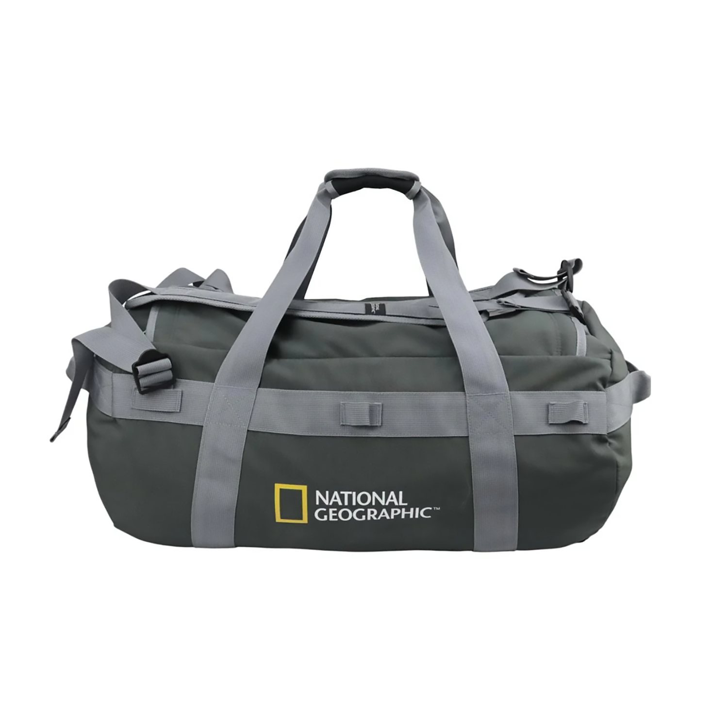 Bolso Travel Duffle 80 Litros Gris