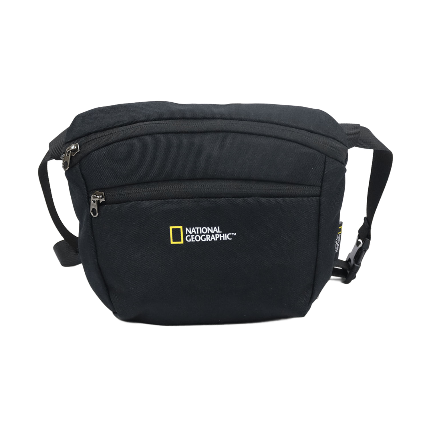 Bolso  Great Bear Negro De 2.5 Litros