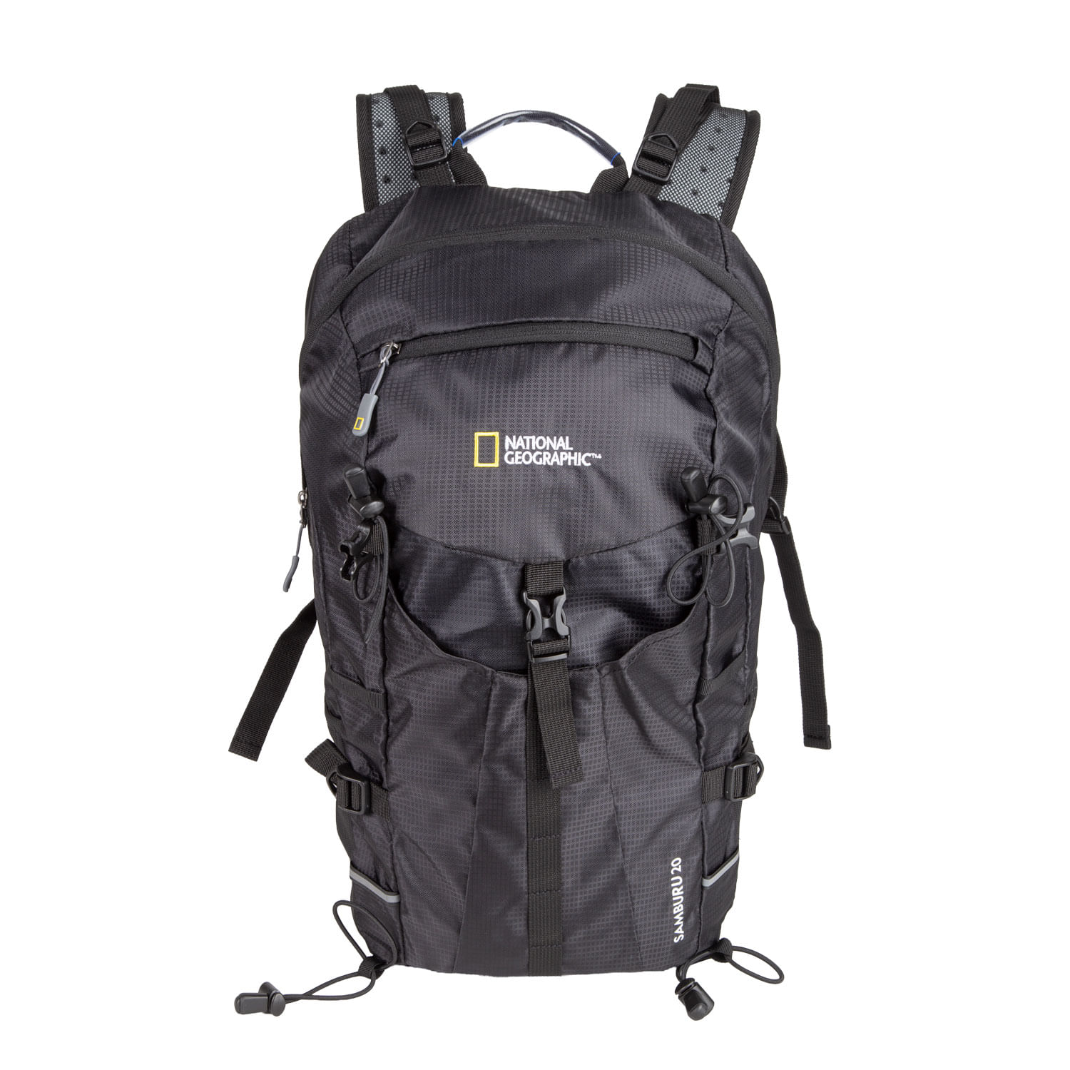 Mochila Samburu Negro 20 Litros