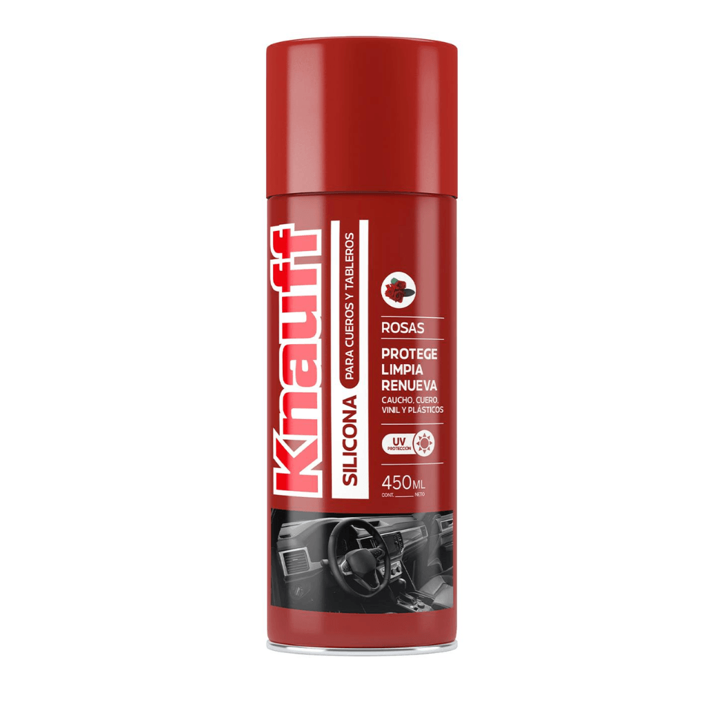 Silicona para Cueros y Tableros Knauf x 450ml - Aroma Rosas