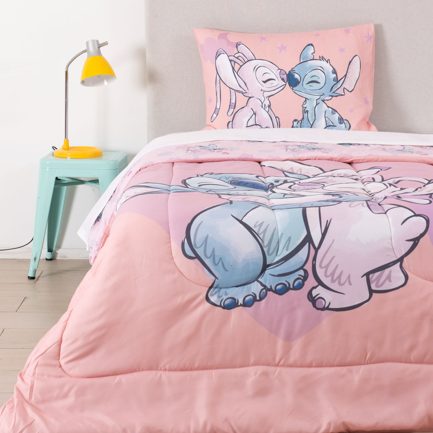 Edredón Pv27 Disney Stitch 1.5 Plazas