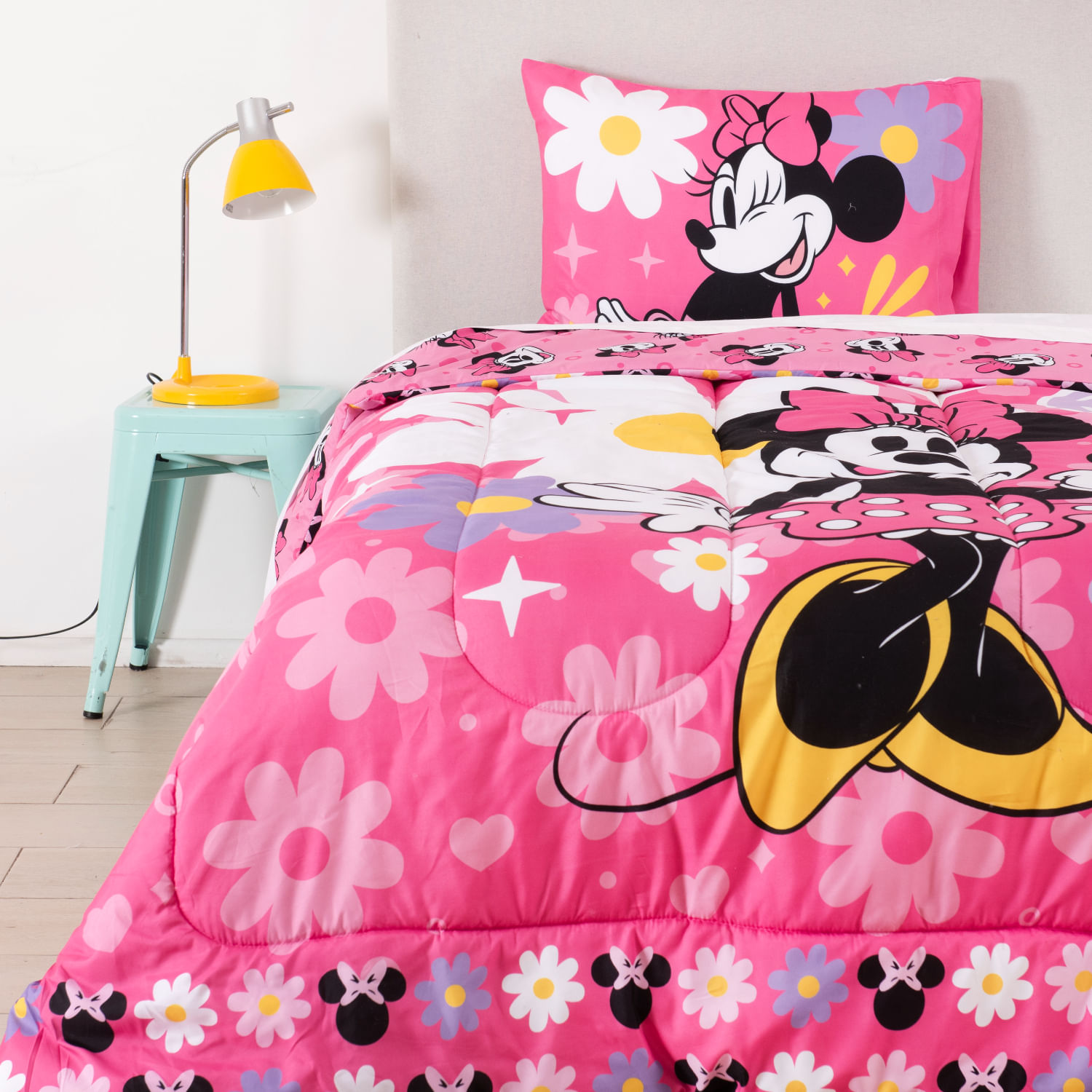 Edredón Pv27 Disney Minnie 1.5 Plazas