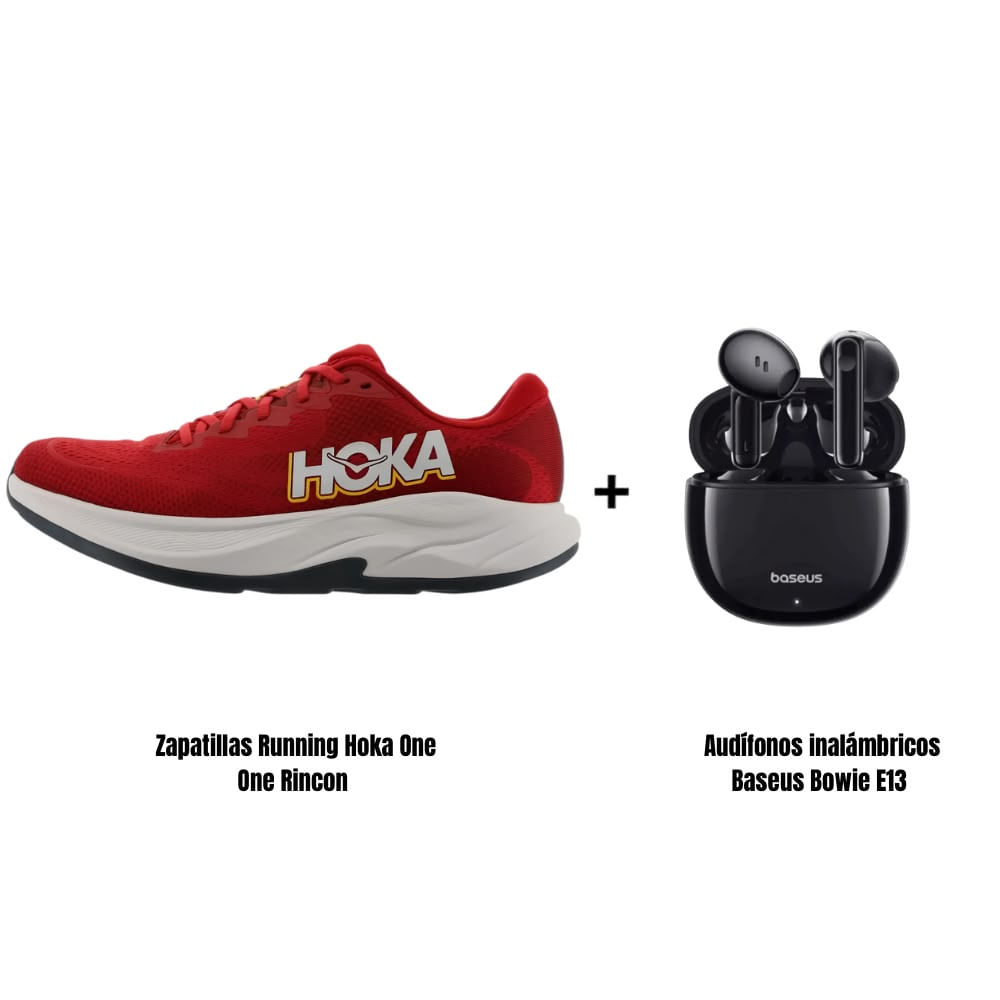 Zapatillas Hoka one Audifonos Baseus E13 30 horas Zapatillas Hoka one.Audifonos Baseus E13 30 horas