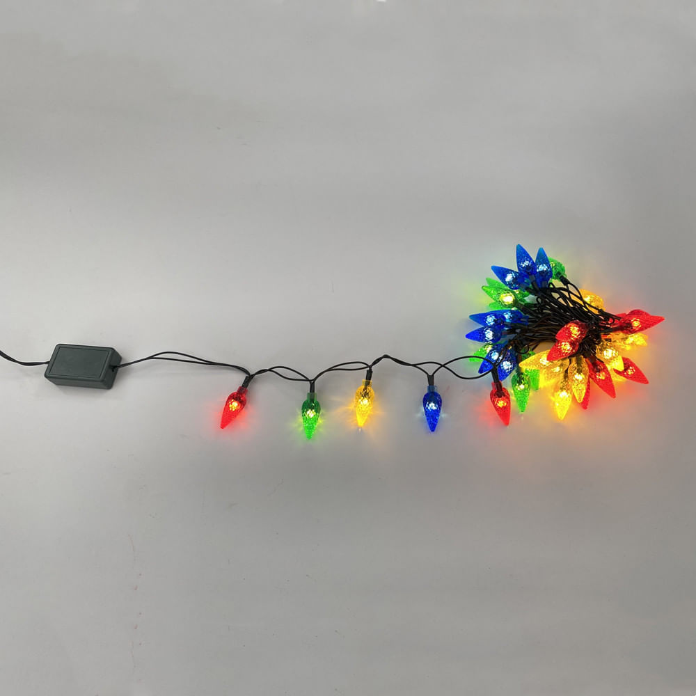 40 Luces Led Piña Multicolor