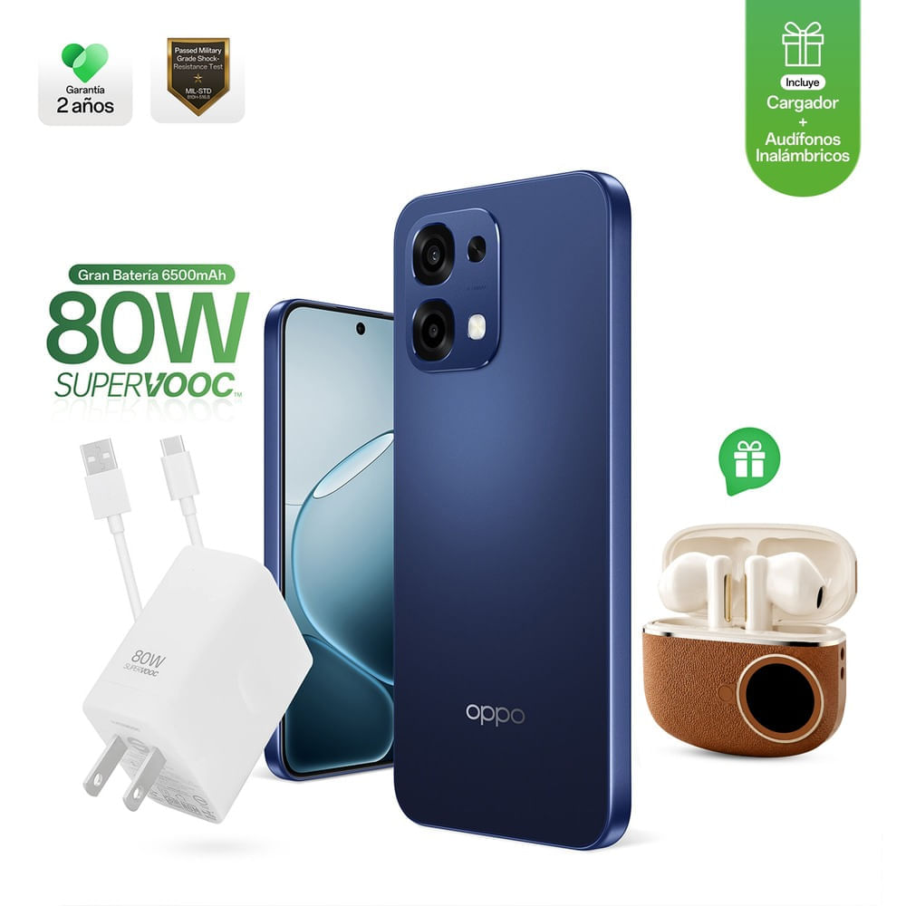 Celular Oppo A6 Pro 5G 8+256GB Azul