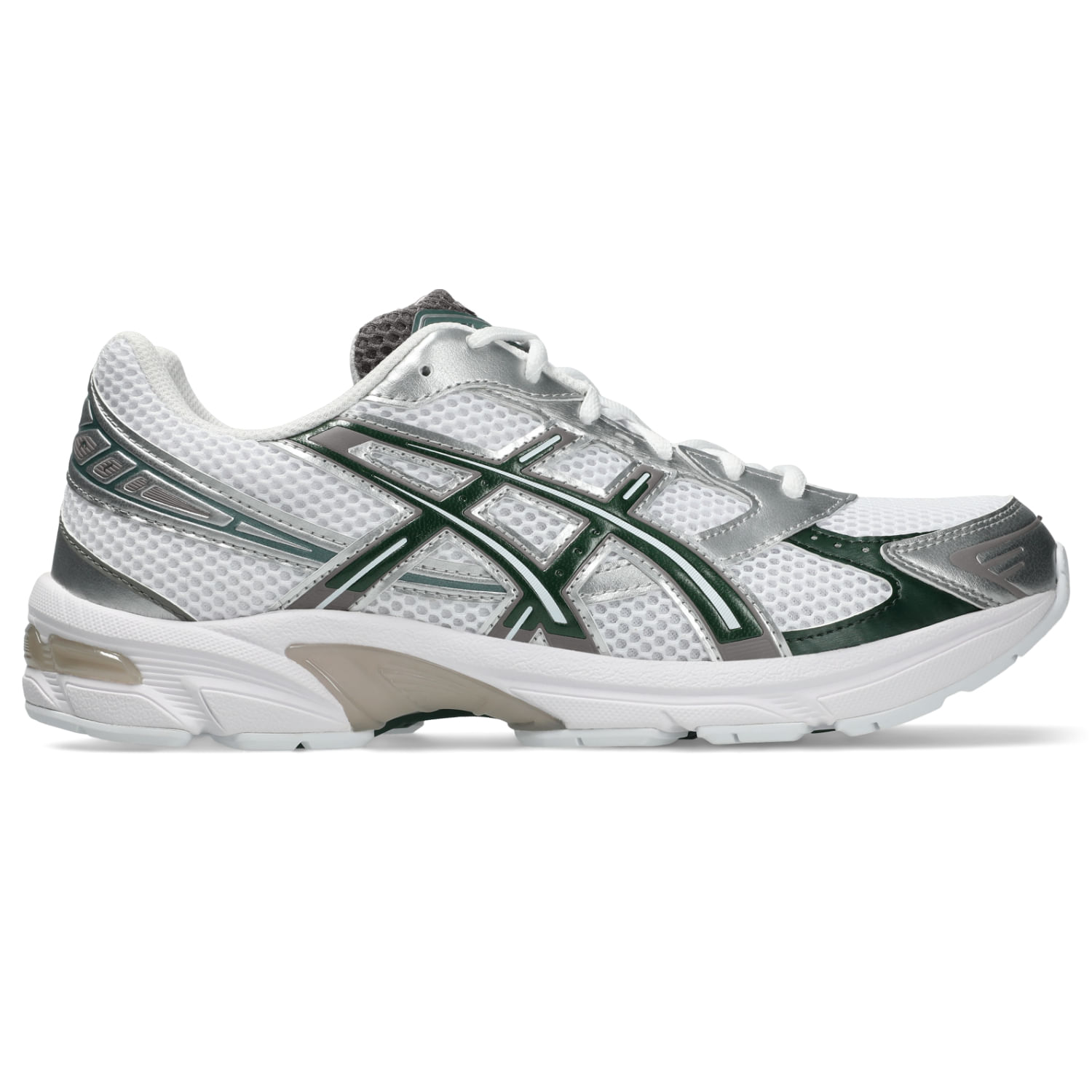 Zapatillas Urbanas Asics Hombre Gel-1130 Blanco 10.5 US