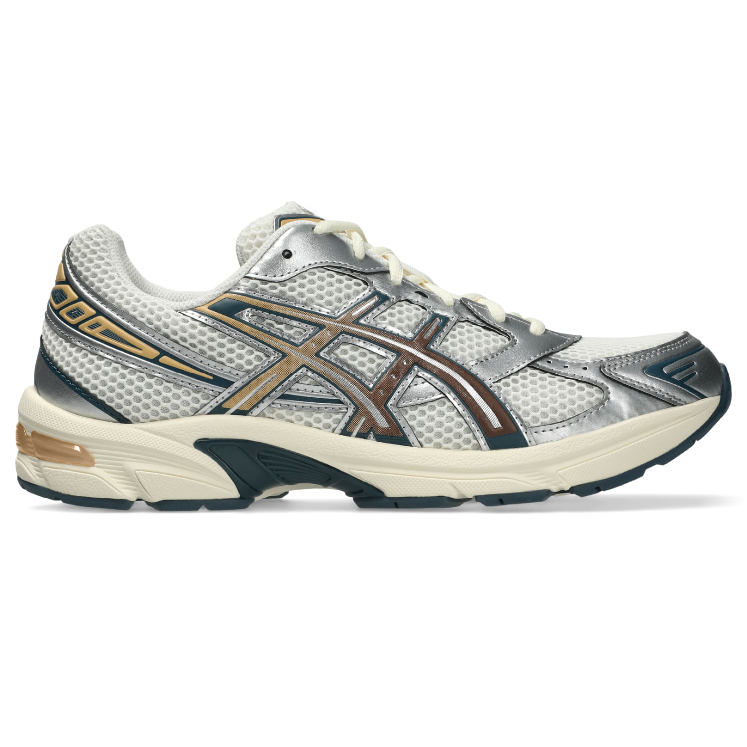 Zapatillas Urbanas Asics Hombre Gel-1130 Crema 10 US