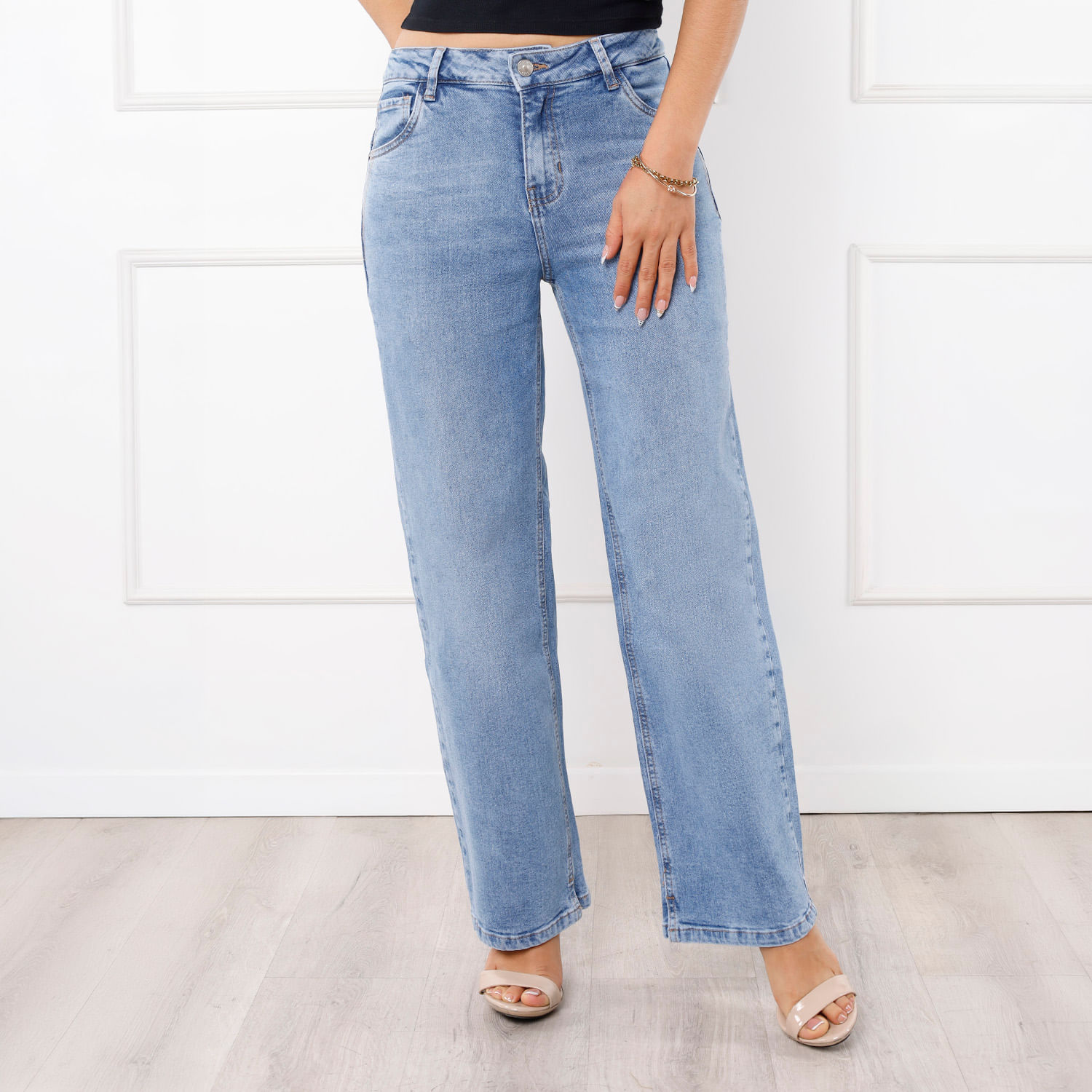 Jean Mujer K15870 Amara Kansas Recto Celeste Cielo 34