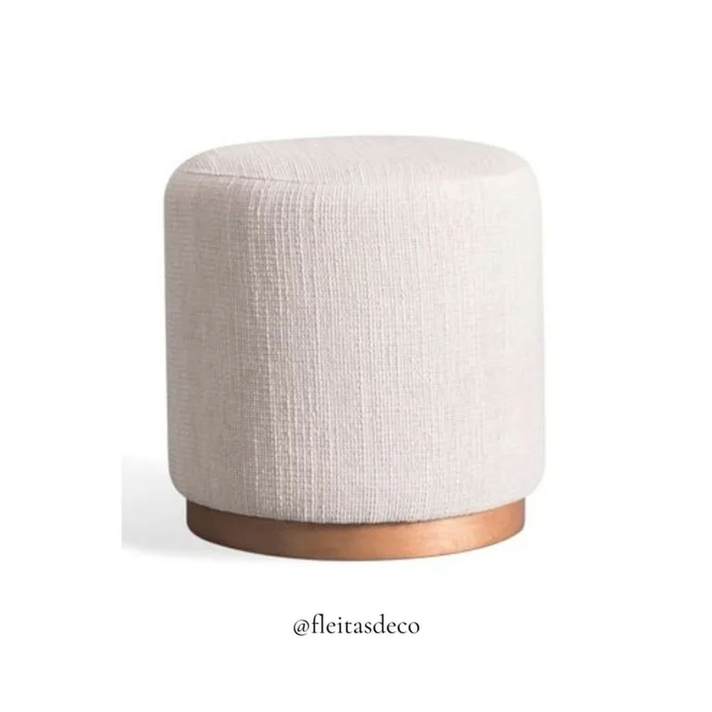 PUFF PRISMA DE 1 CUERPO Beige