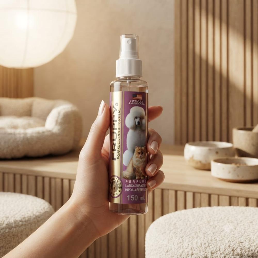 Perfume para Mascotas FRUPPY Princesa 150 ml